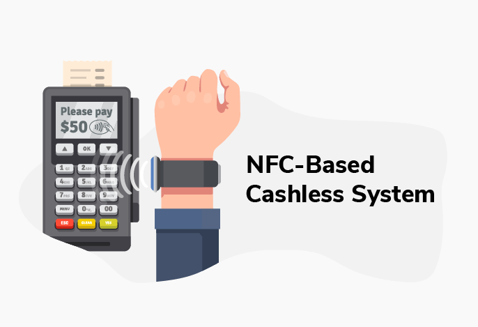 NFC-Based Cashless System