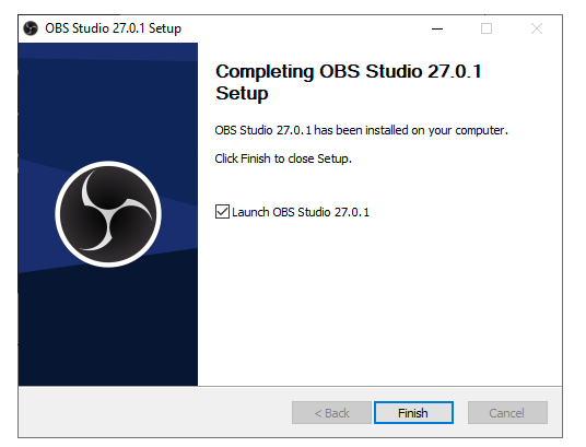 Download and Install OBS