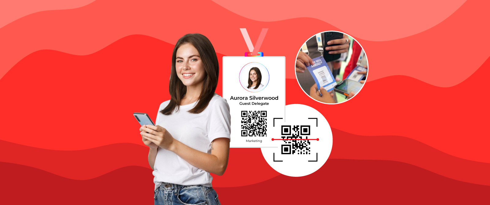 QR Code For Event Registration And Ticketing