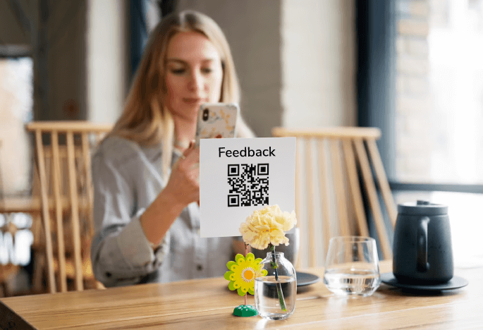 QR Codes For Collecting Feedback