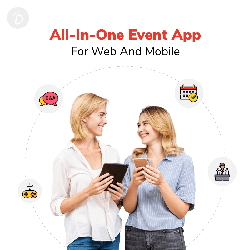All-In-One Event App for Web and Mobile