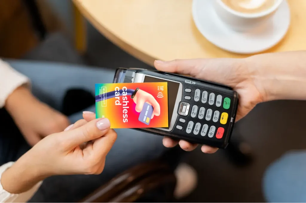 What Is a Cashless Payment System for Events