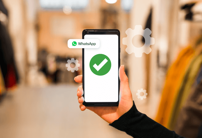 Whatsapp Integration With Green Tick