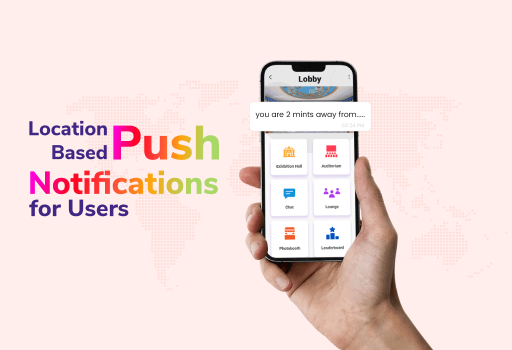 Location-Based Push Notifications for Users
