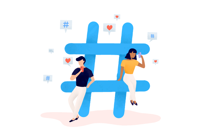 Create a Hashtag