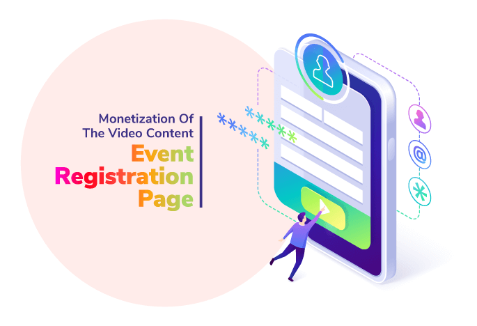 Overview of Event Registration Page