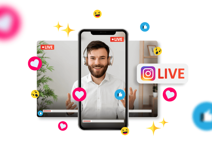 Use Instagram Live