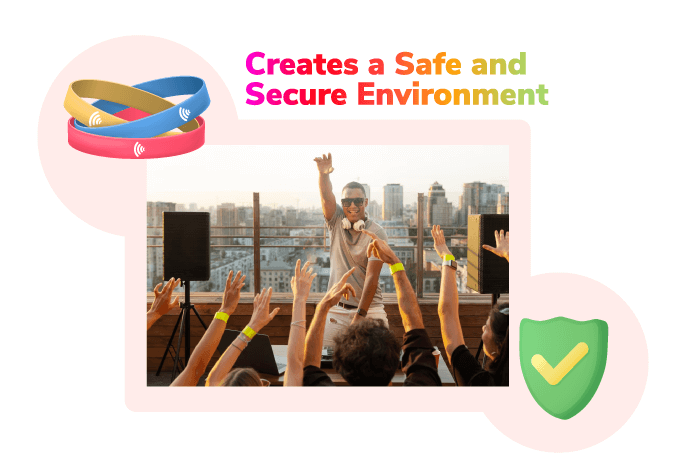 Creates a Safe and Secure Environment