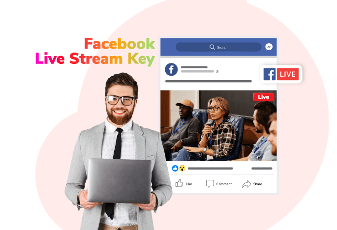 Facebook Live Stream Key