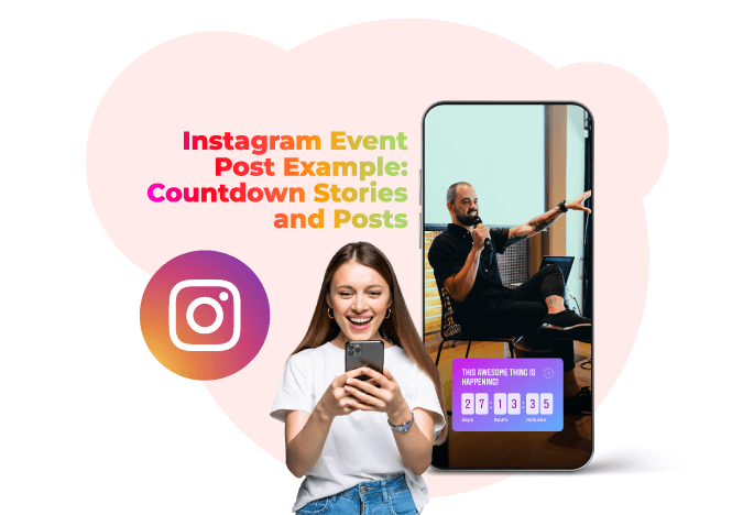Instagram Event Post Example