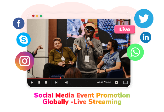 Social Media Event Promotion Globally