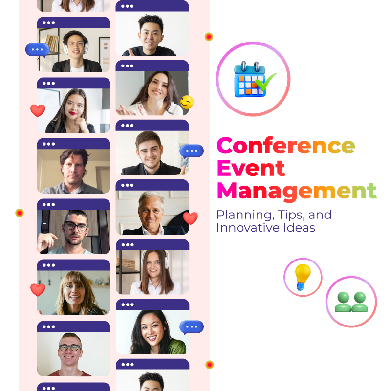 Conference Event Management: Planning, Tips, and Innovative Ideas