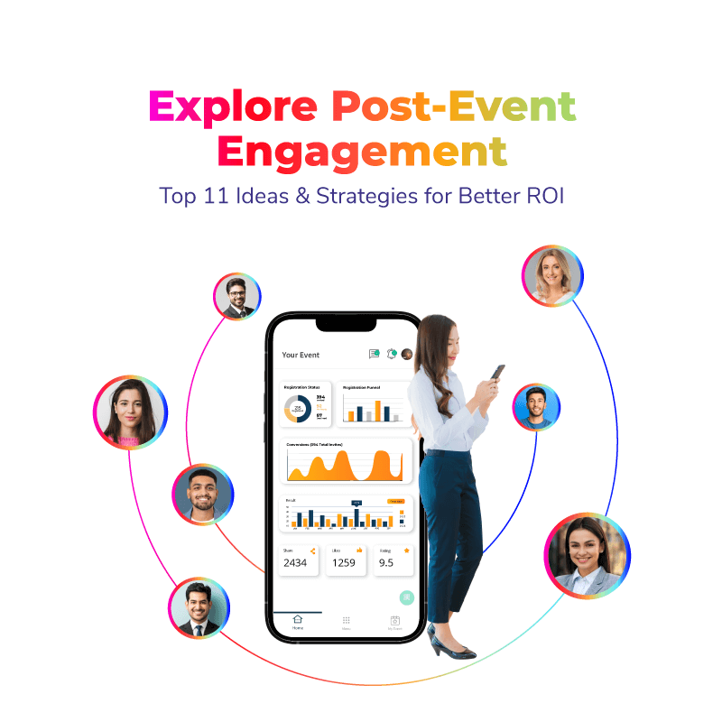 Explore Post-Event Engagement: Top 11 Ideas & Strategies for Better ROI