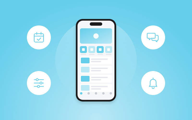 Custom Mobile Event App: Features, Benefits & Use Cases