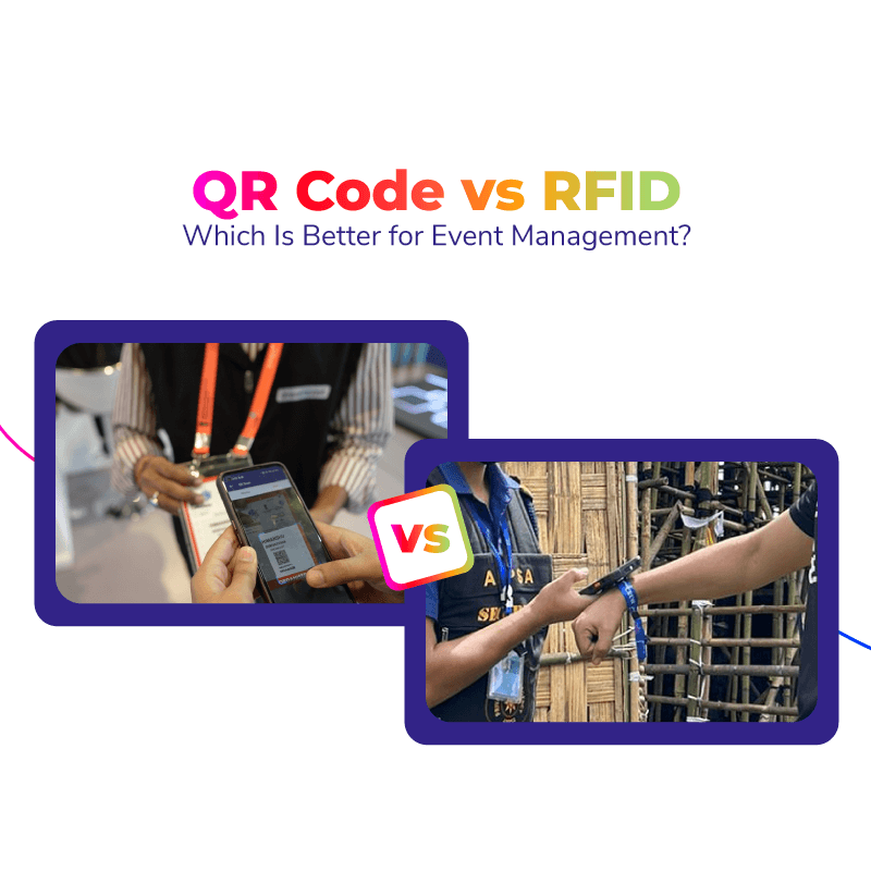 QR Code vs RFID: Which Is Better for Event Management?