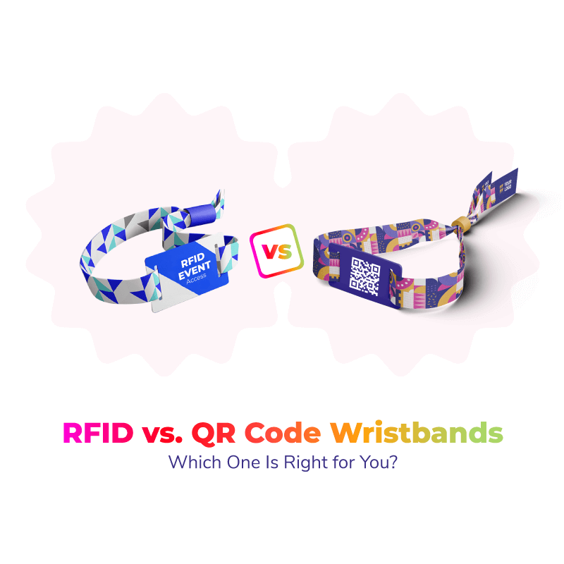 RFID vs. QR Code Wristbands: Which One Is Right for You?