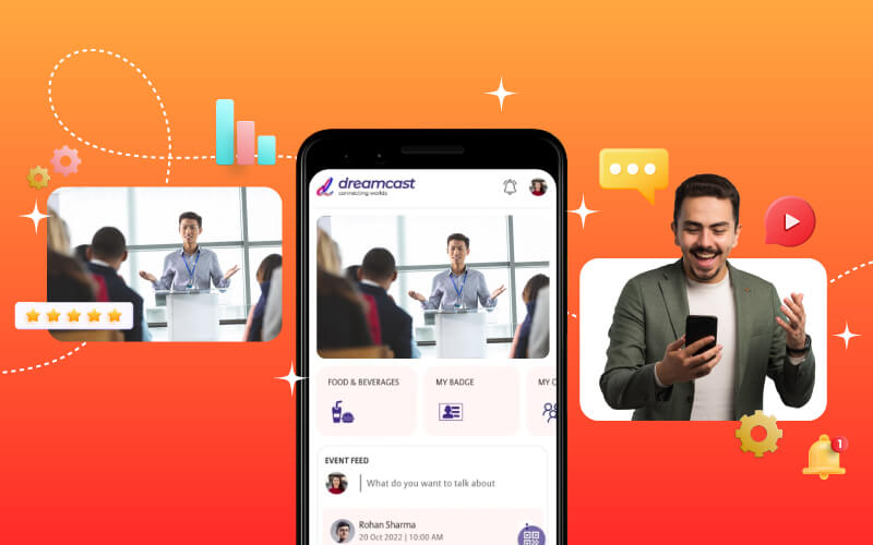 Ease Networking With Mobile App for Conferences: Connect & Collaborate