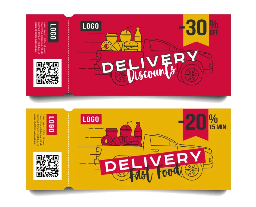Food Delivery Vouchers
