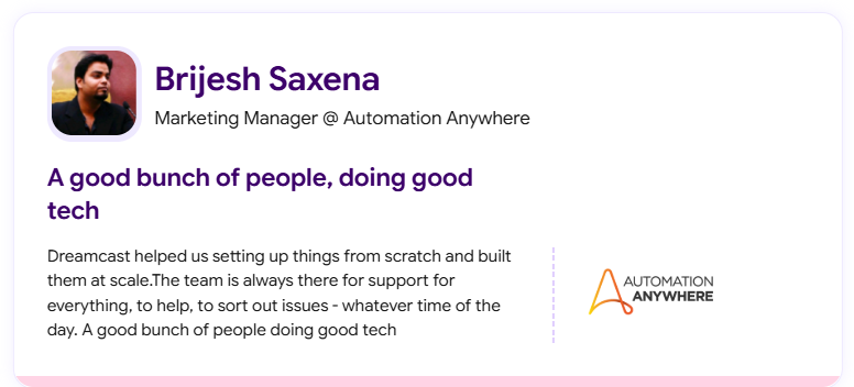 Client Review