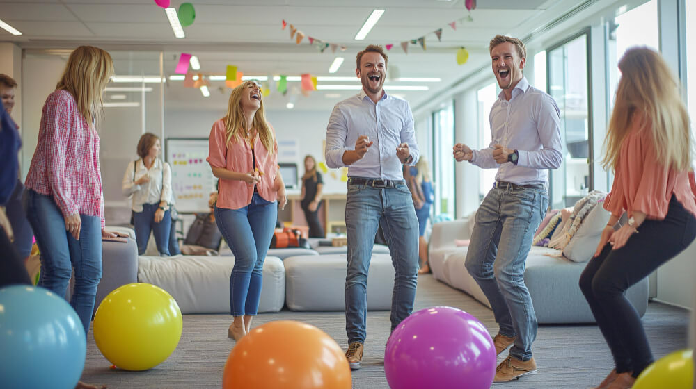 Team Activities & Ice Breakers for Event Entertainment