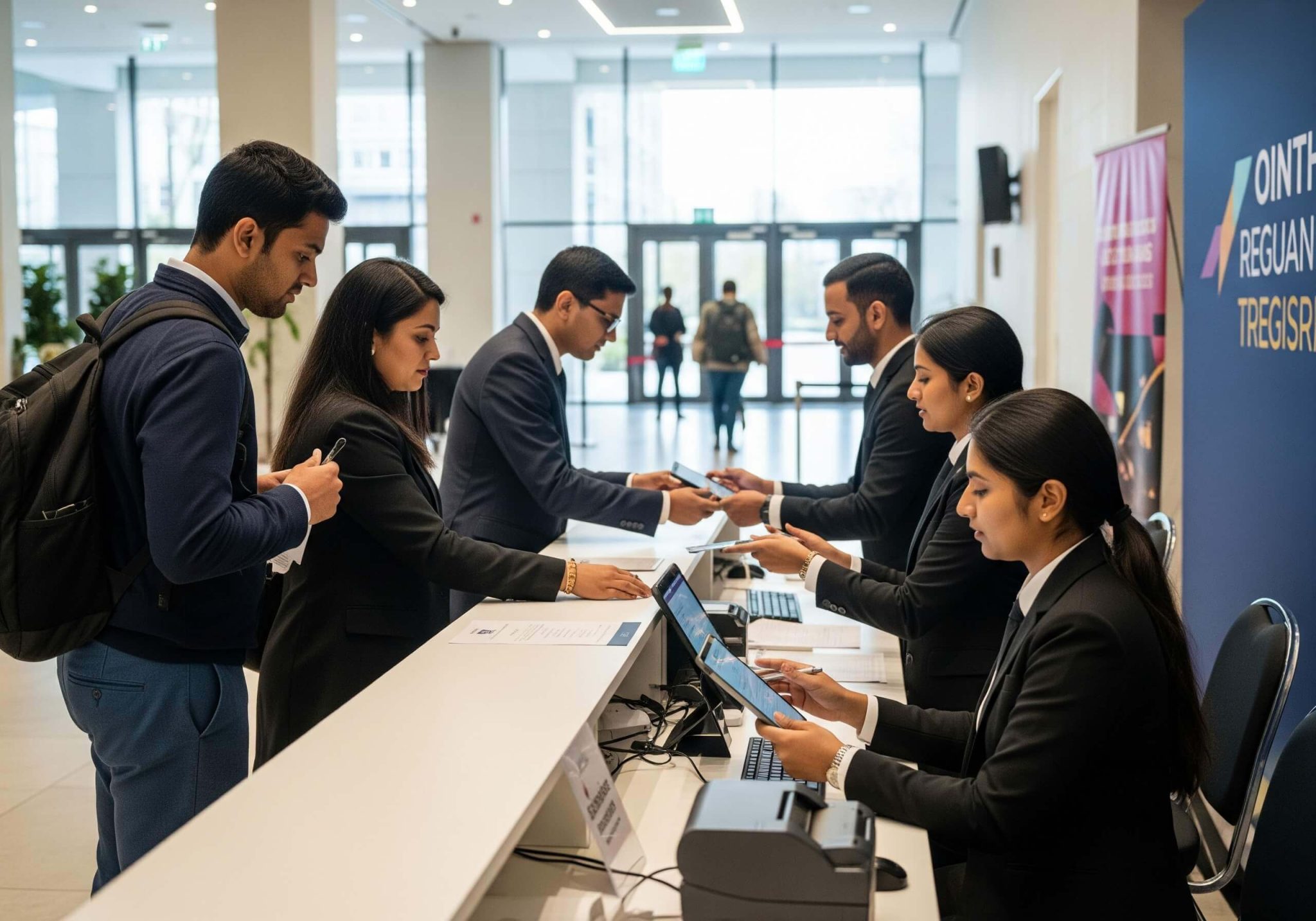 Why Planners Trust Dreamcast for Last-Minute Attendee Check-Ins