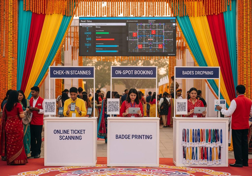 Event Ticketing And Attendee Management