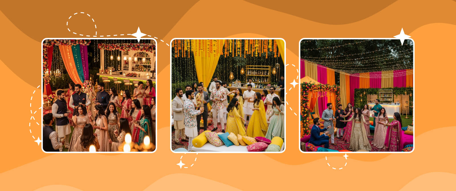 Exploring the Fake Wedding Event Trend: No Commitment, Just the Party