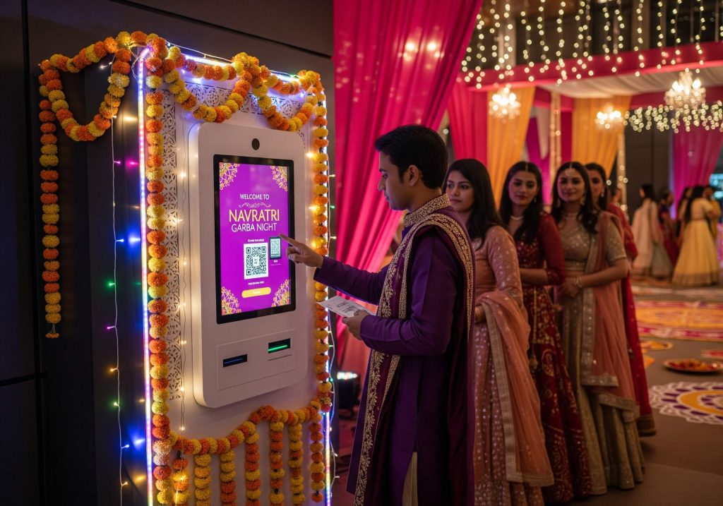 Fast and Smooth Event Check-Ins