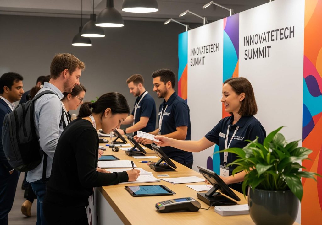 Digital Ticketing & Registration