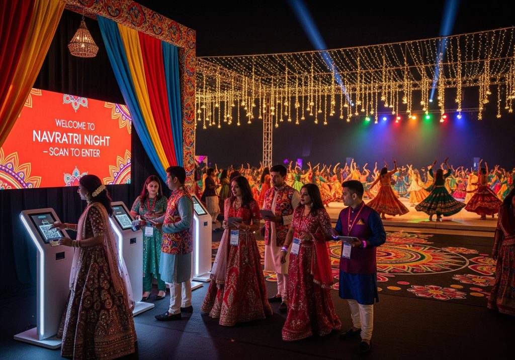 Navratri Event Ticketing Management System