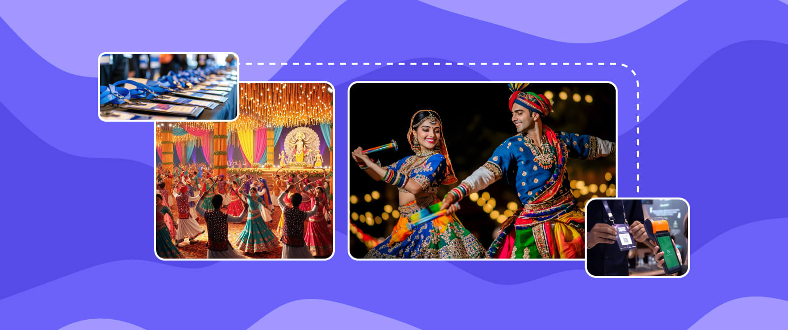 Registration & Ticketing Platform for Garba, Dandiya, Navratri & Durga Pooja Events