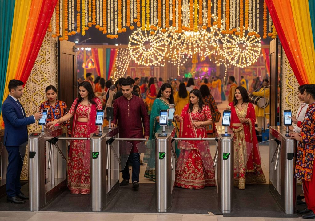 Turnstile Gates for Crowd Control