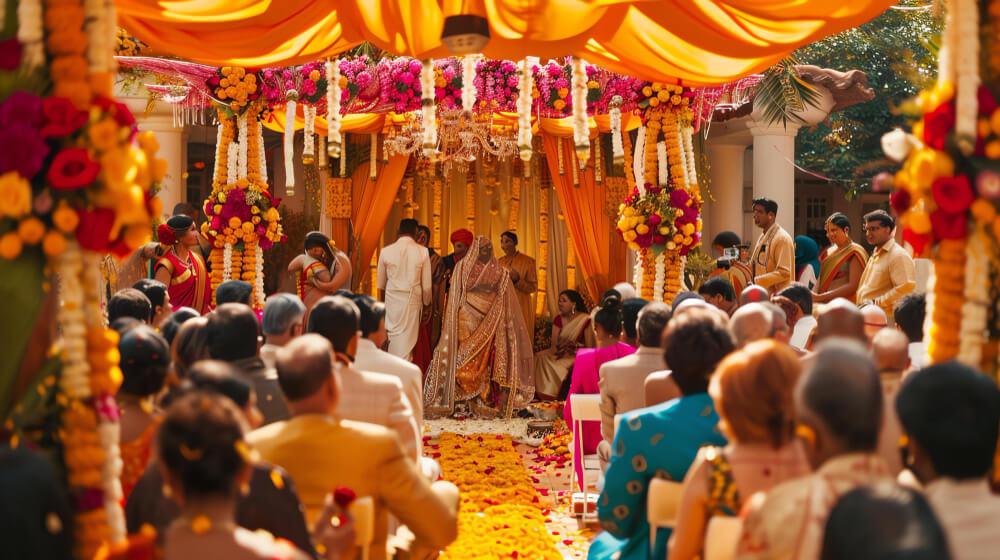 Fake Wedding Event Trend Just the Celebration No Commitment