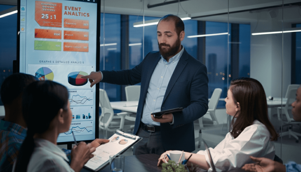 Event Analytics & Reporting Dashboards