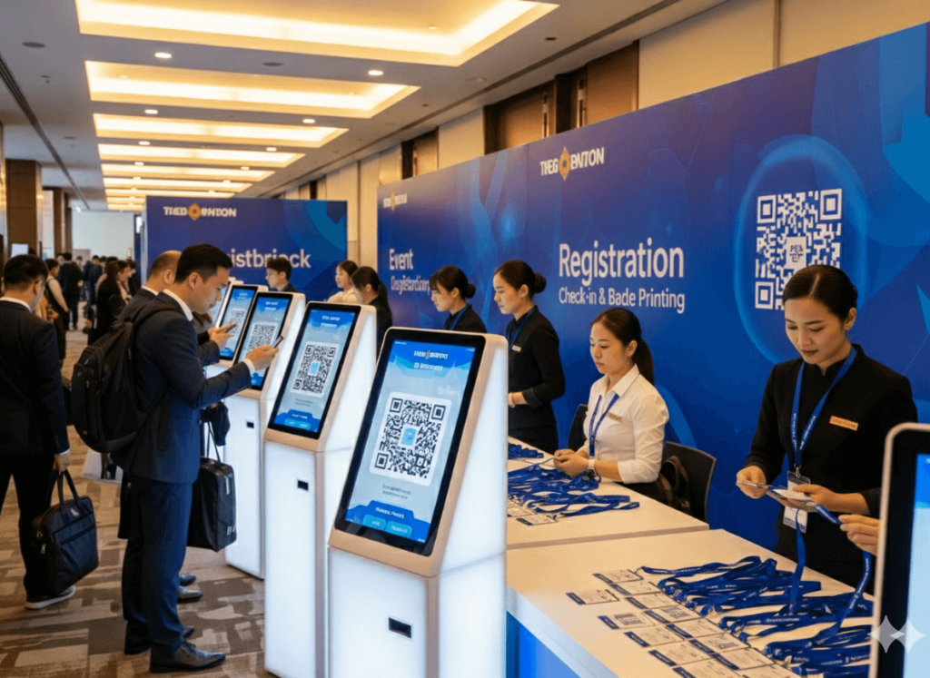 Event Registration & Check-in