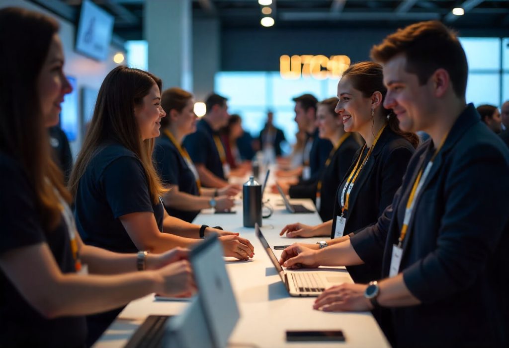 Event registration tech