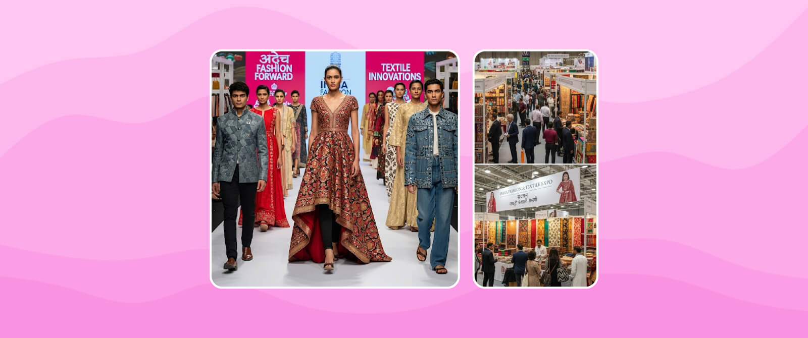 Must-Attend Fashion and Textile Trade Shows in India: Key Expos You Can’t Miss