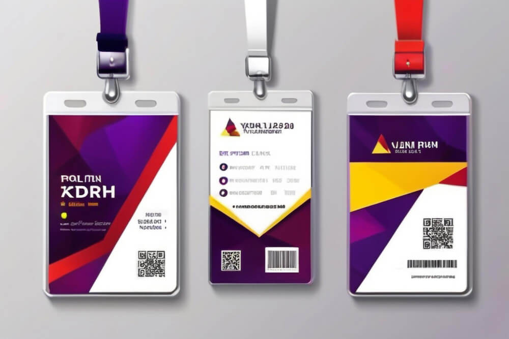 Pre-Printed Event Badges