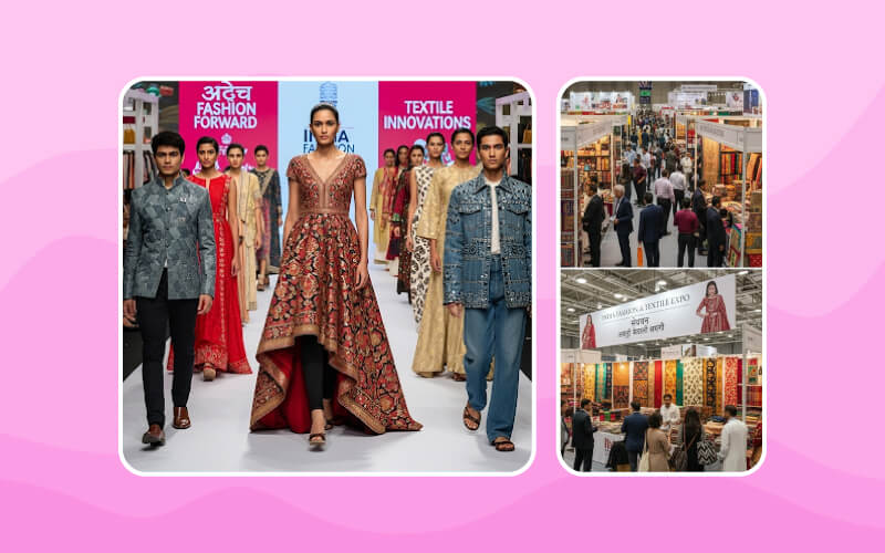 Must-Attend Fashion and Textile Trade Shows in India: Key Expos You Can’t Miss