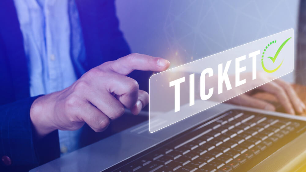 Buy Event Ticket CTA