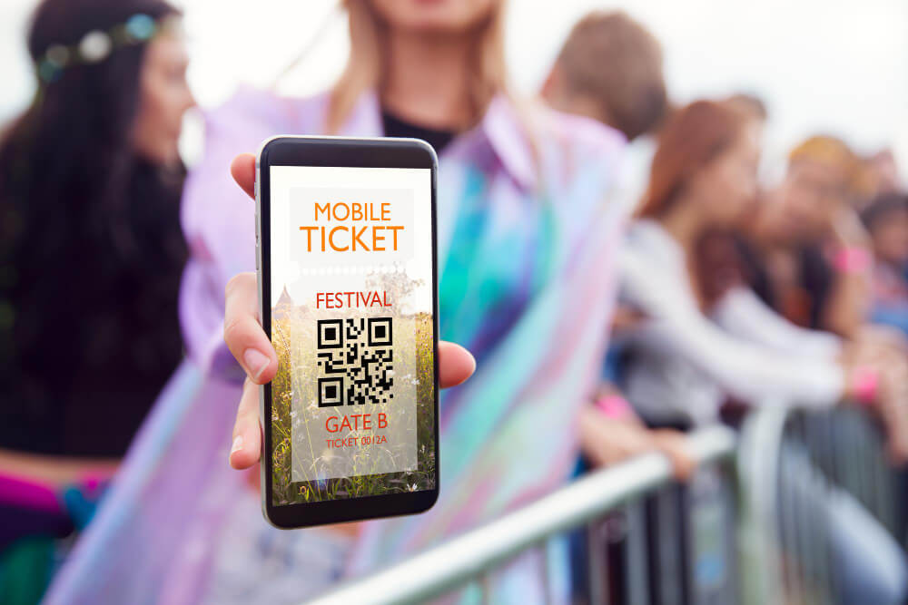Digital event Ticketing