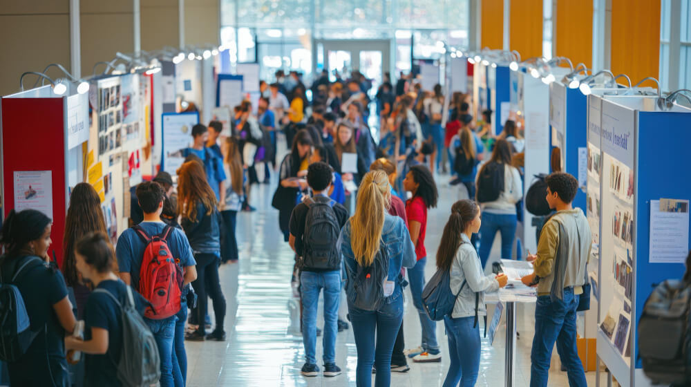 Education events and fairs