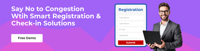 Smart Registration & Check-in Solutions