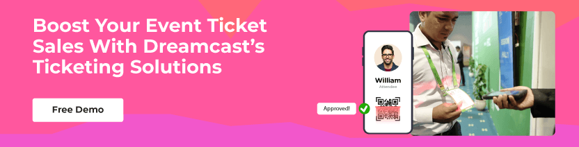 Dreamcast’s Ticketing Solutions