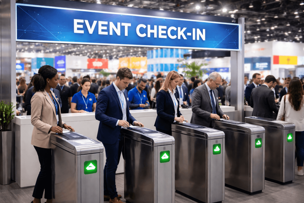Fast Event Check-In Tech