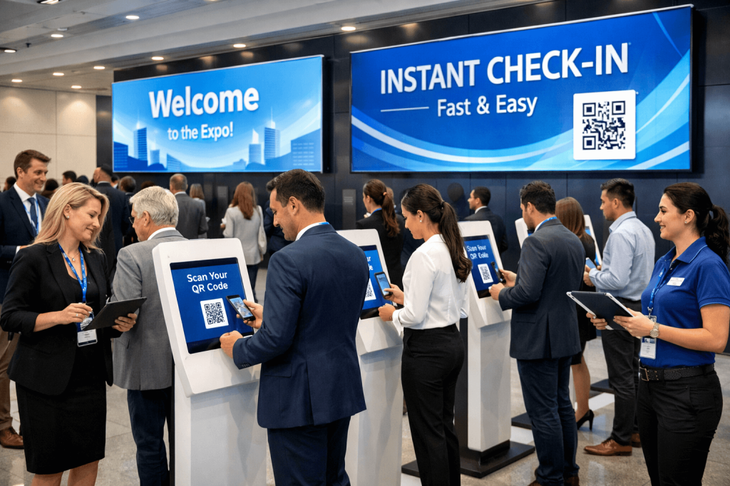 Faster Event Check-In