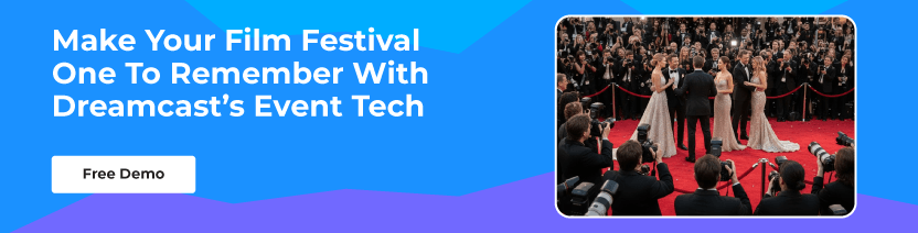 Film Festival With Dreamcast’s Event Tech