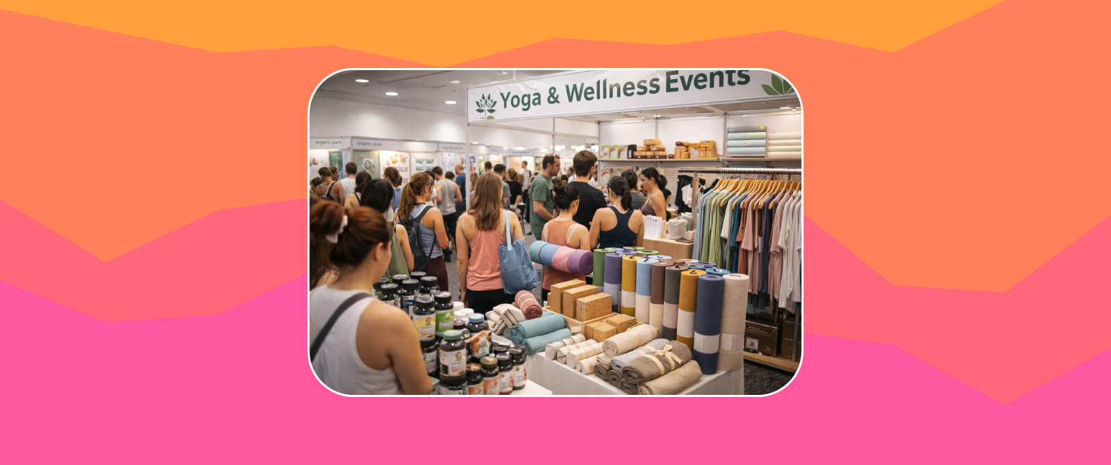 How Event Technology Simplifies Yoga & Wellness Events