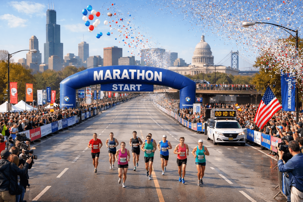 Large Marathon Events