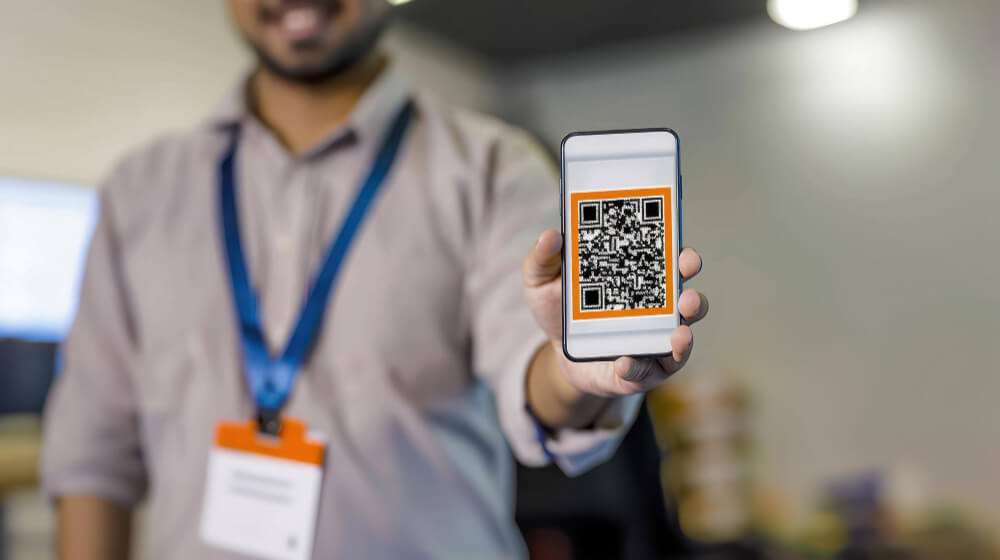 QR Code or Badge Scanning